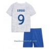 Conjunto (Camiseta+Pantalón Corto) Francia Olivier Giroud 9 Segunda Equipación Mundial 2022 - Niño